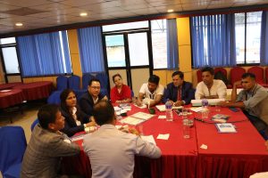 Steering Committee Meeting under USAID Inclusive Livelihood Central Activity